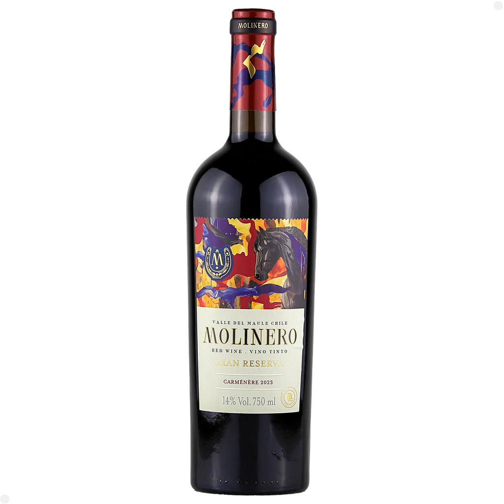 Vinho Chileno Viña Requingua Molinero Gran Reserva Merlot Tinto 750ML