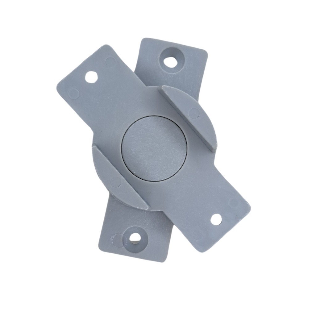 Pivot Para Janela Basculante L30 Cinza 6 Peças