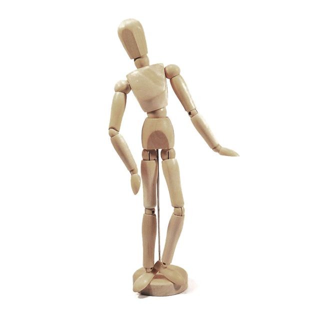 Boneco Madeira Articulado Desenho: Onde Comprar | BuscaProdutos