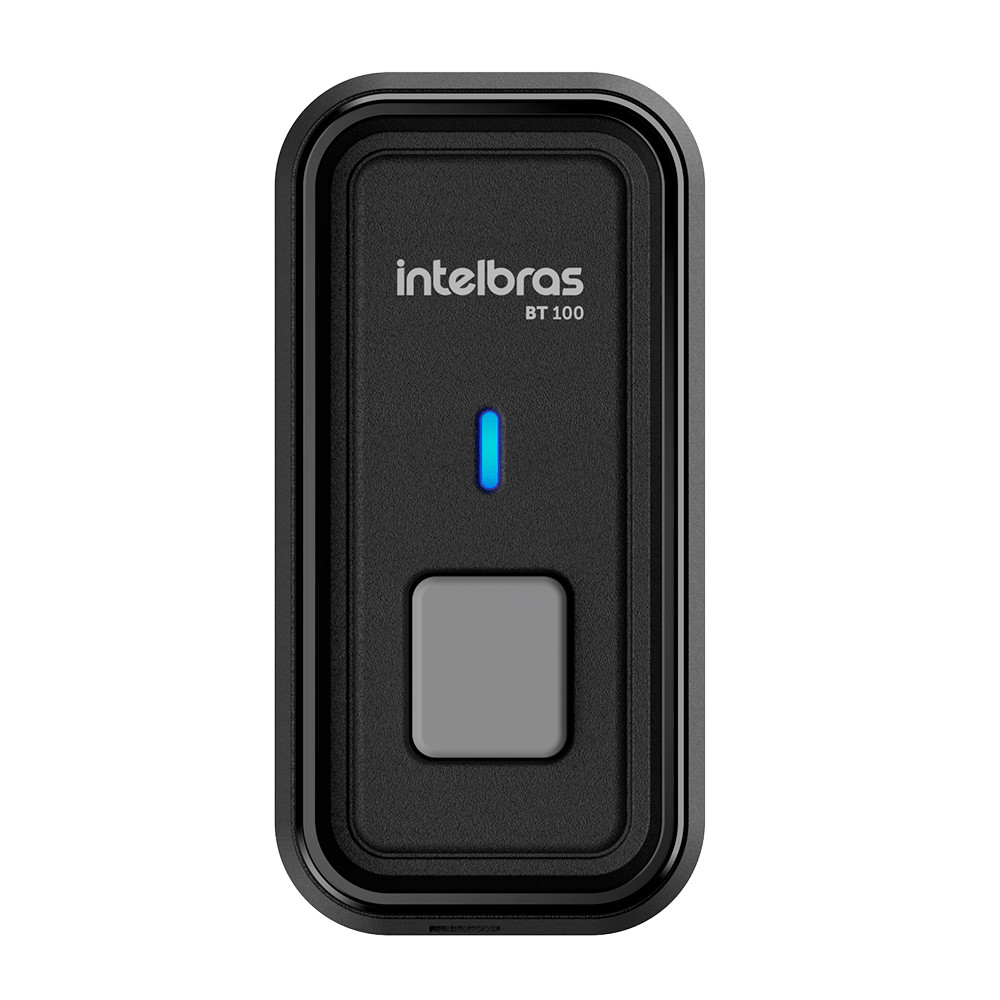 Botoeira Sem Fio Intelbras BT 100 Preta - Home & Living