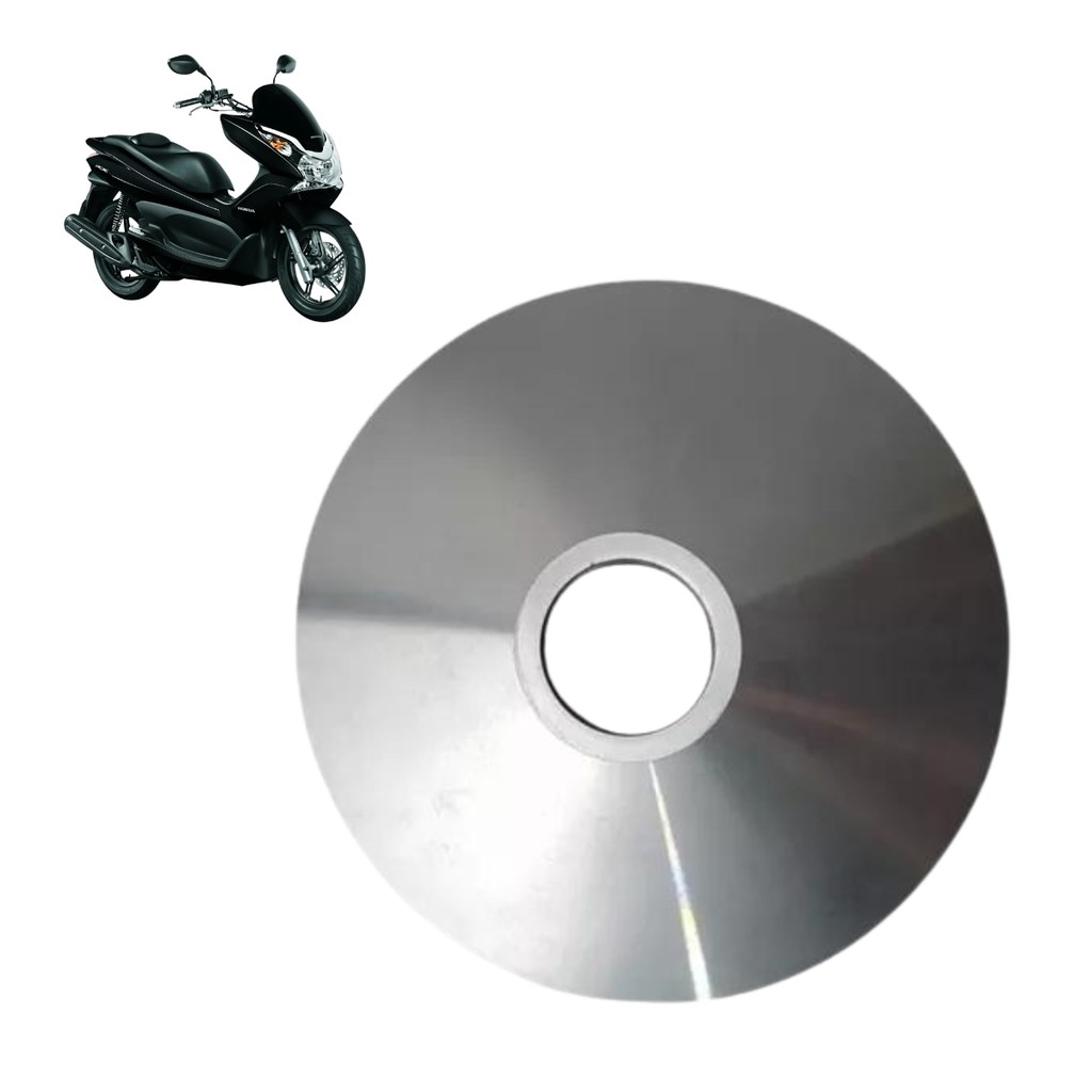 Polia Móvel Lead 110 10 A 15 Carcaça Roletes Original Honda