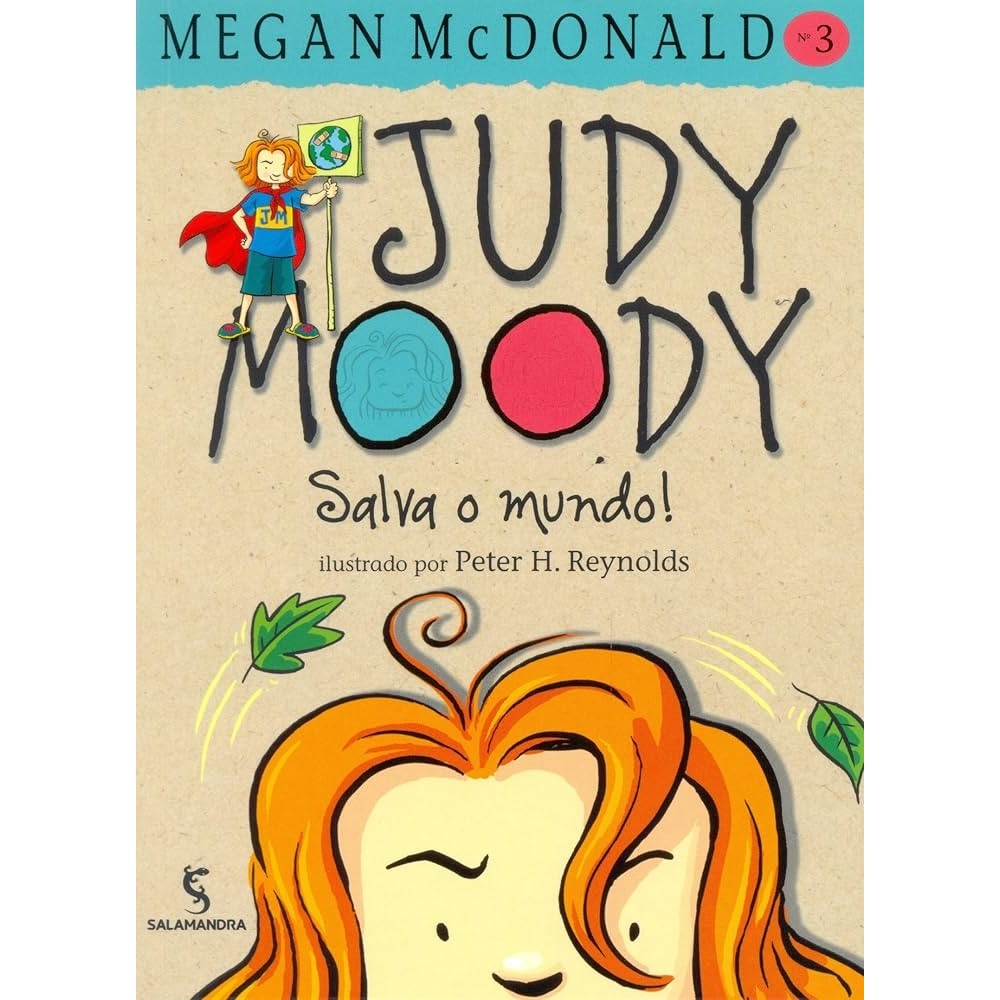 Judy Moody e a moeda da sorte - vol 11 autor Megan McDonald