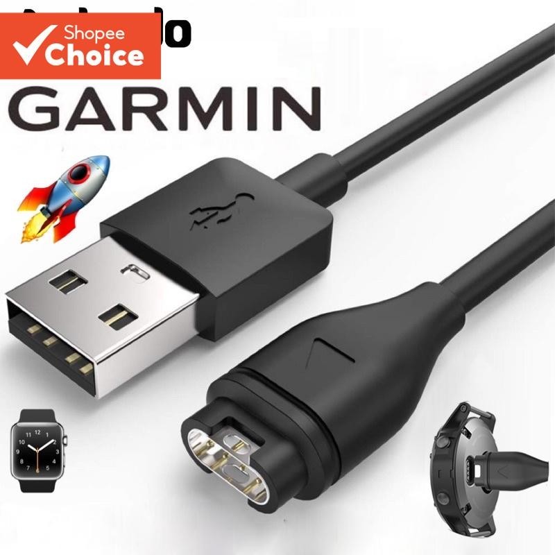 Carregador De Dock Cabo USB Para Garmin Fenix 5/5S/5X Plus 6/6S/6X Pro Safira Venu Vivoactive 4/3 945 245 45 Quatix 5