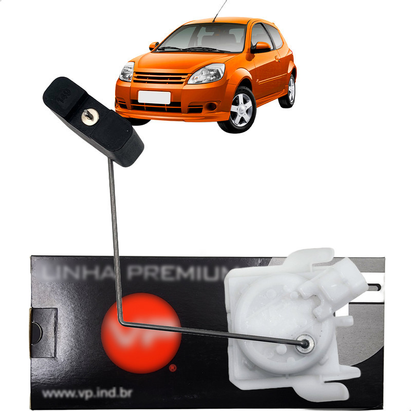 Sensor De Nível Boia Combustível Ford Ka 1.0 1.6 8v Flex 2008 A 2010