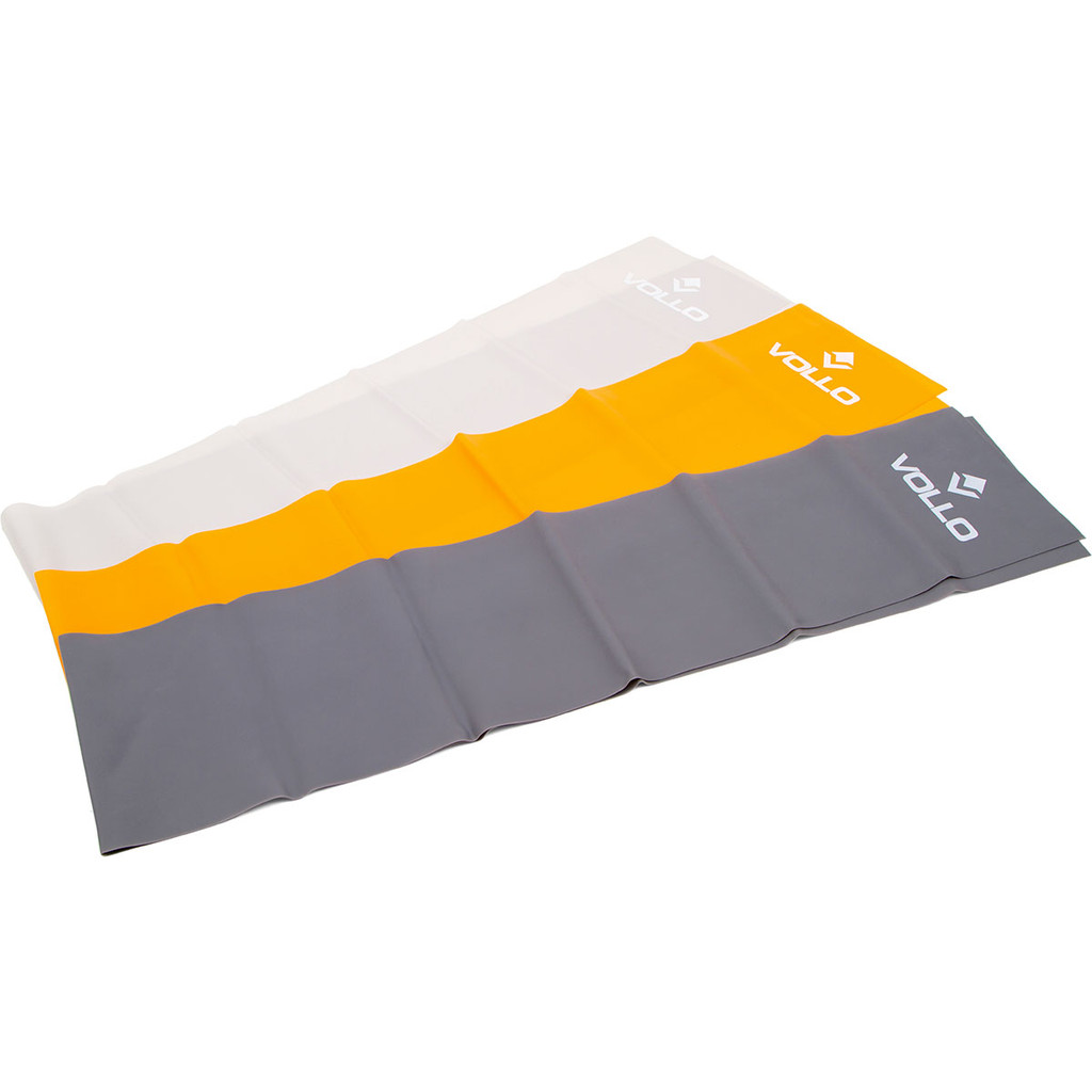 Kit Faixas Elásticas Bands 3 Intensidades Vollo em Oferta na Shopee