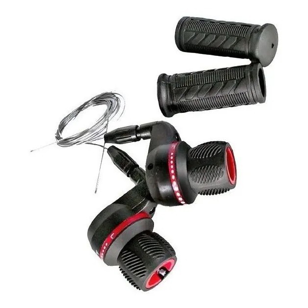 Alavanca De Câmbio Yamada Grip Shift 18/ 21 Velocidades em Oferta na Shopee