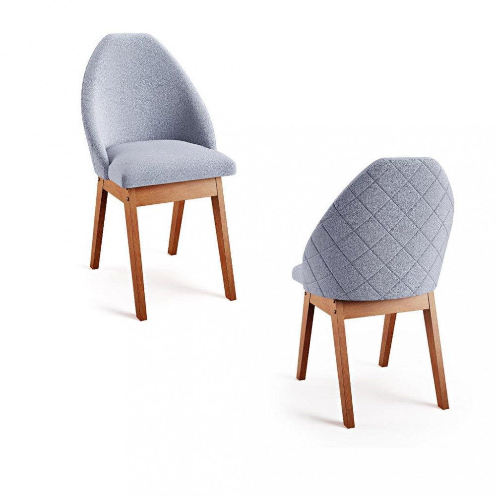 Conjunto 2 Poltronas Grecia Madetal