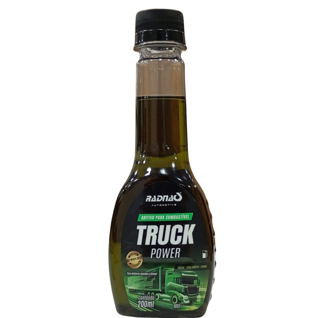 Aditivo Combustível Diesel Radnaq Power Truck 200ml – Proteção, Limpeza e Performance Motores Diesel em Oferta na Shopee