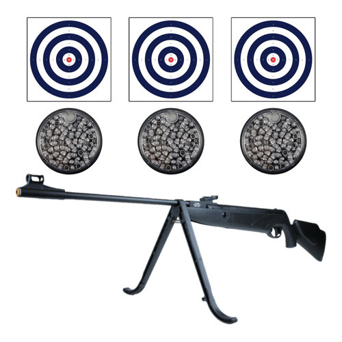 Carabina De Pressão Major 5,5mm Ekol + Combo Chumbinho em Oferta na Shopee