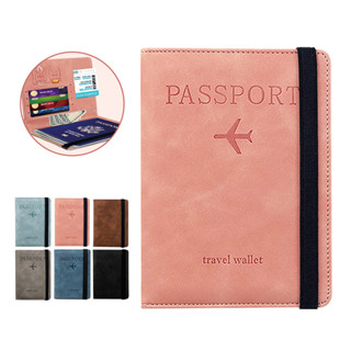 Carteira Porta Passaporte Documentos Cartões Cédulas Viagem Alta Qualidade em Oferta na Shopee