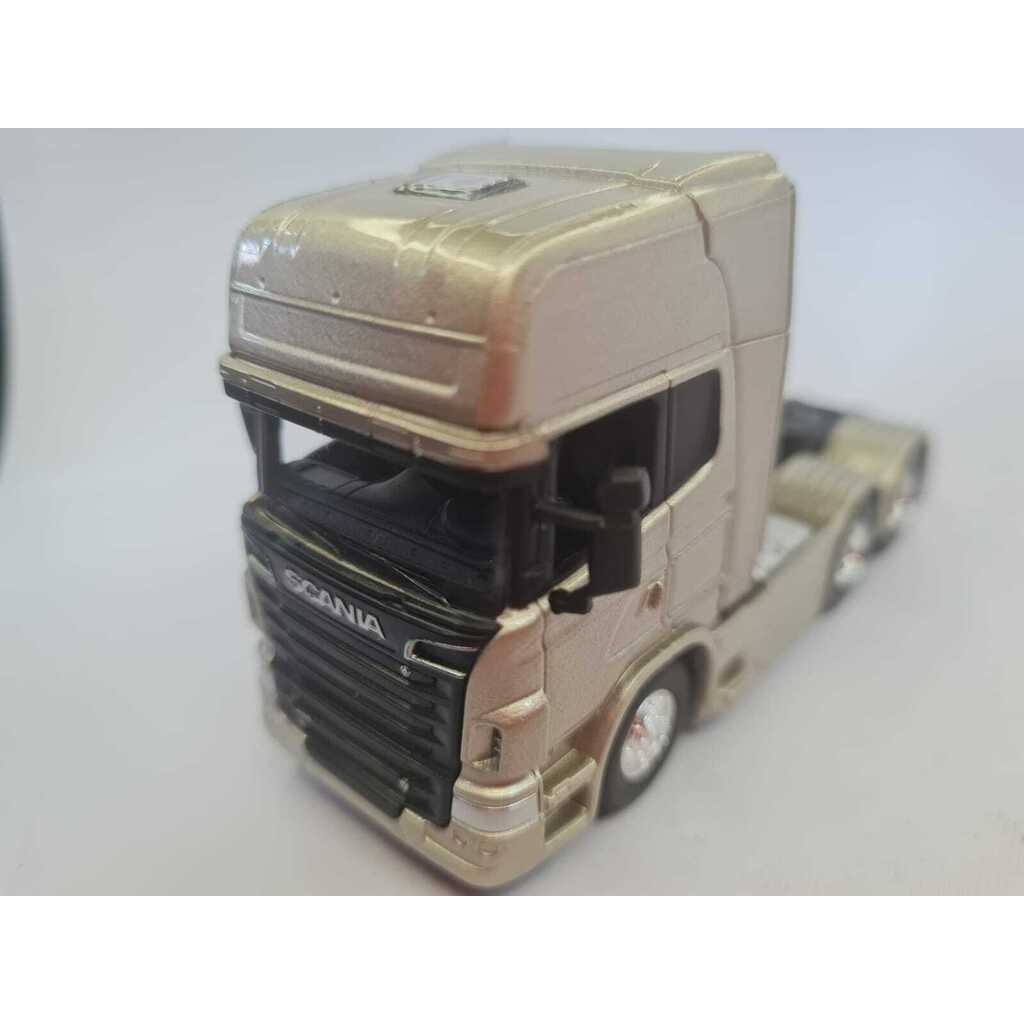 Scania R730 Trucado Dourado Claro