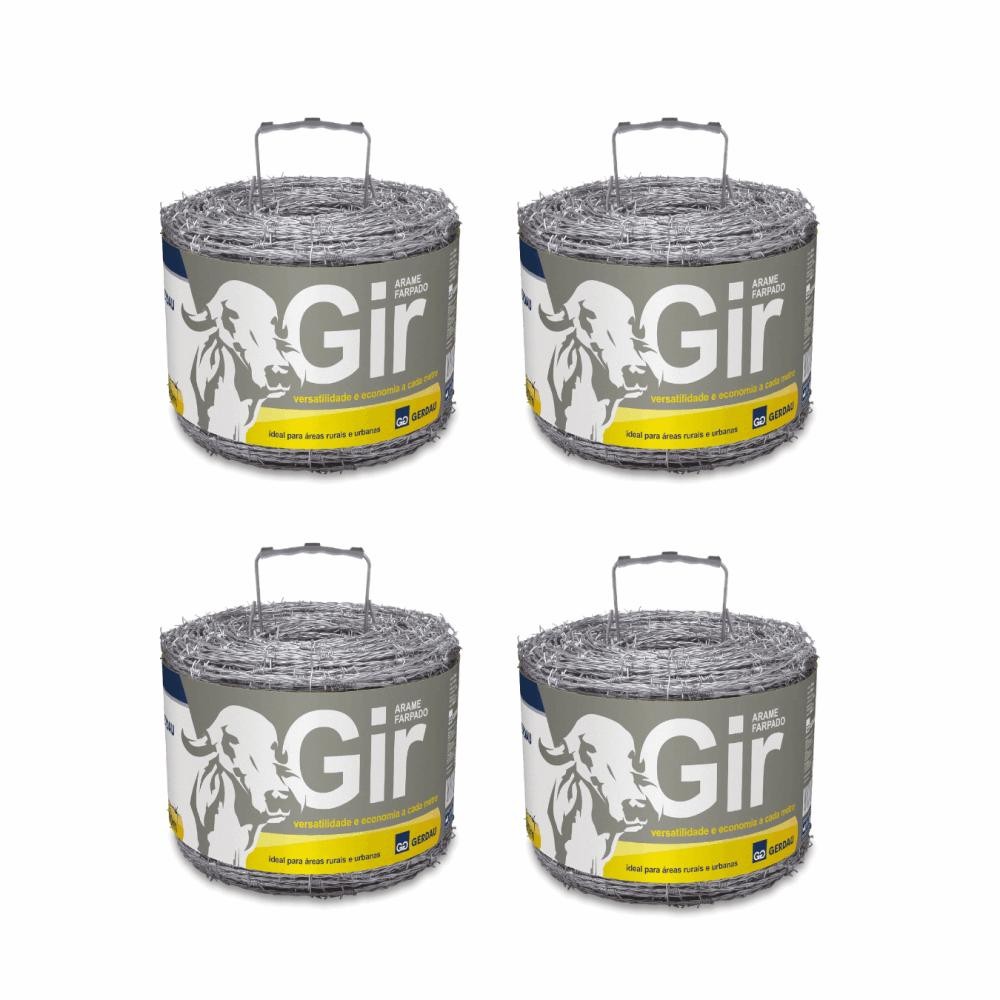 FARPADO GIR 500M - KIT COM 4 ROLOS em Oferta na Shopee