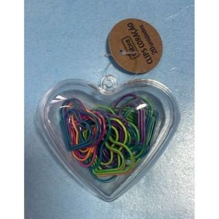 CLIPS CORAÇÃO NEON COM 20 TILIBRA em Oferta na Shopee