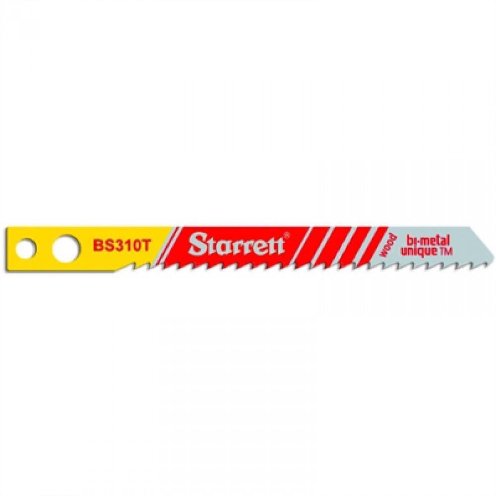 Lamina Para Serra Tico Tico - Aço Rápido BS-310T - Starrett