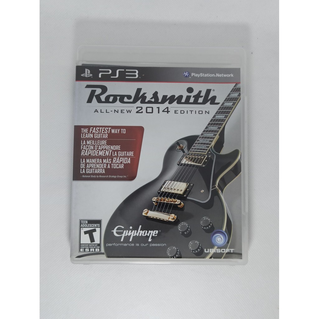 Jogo Rocksmith All-New 2014 Edition - PS3 (Usado)