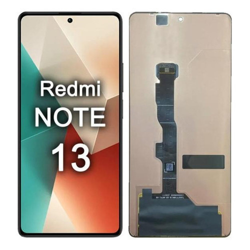 Tela Compativel Frontal Display Compatível Redmi Note 13 5g Amoled Chi - LOJA SH