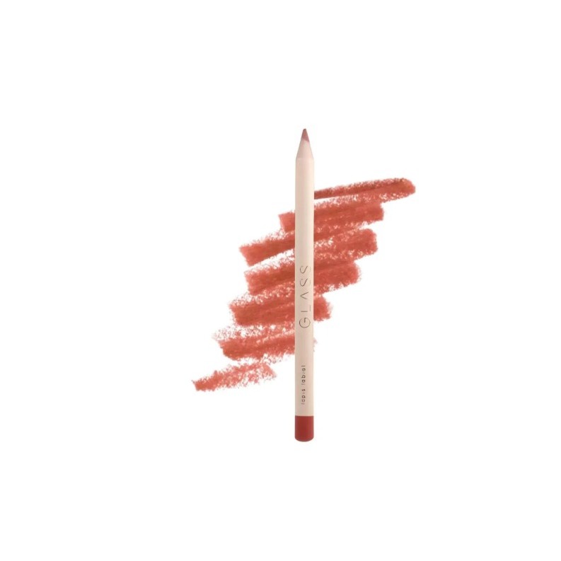 Lápis Labial Glass Ruby Rose Lápis Glass Cor LL06