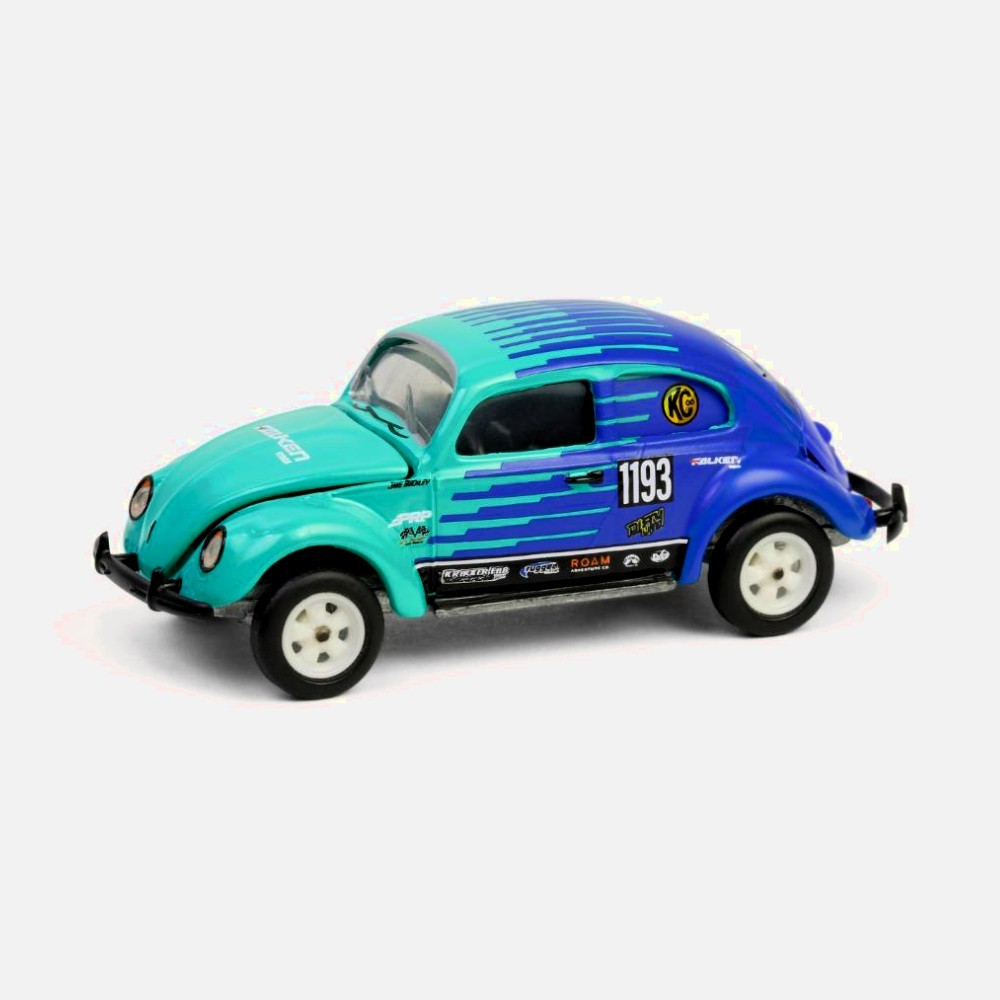 GREENLIGHT -V-DUB CLUB - 1952 VW SLIPT WINDOW BEETLE - FUSCA