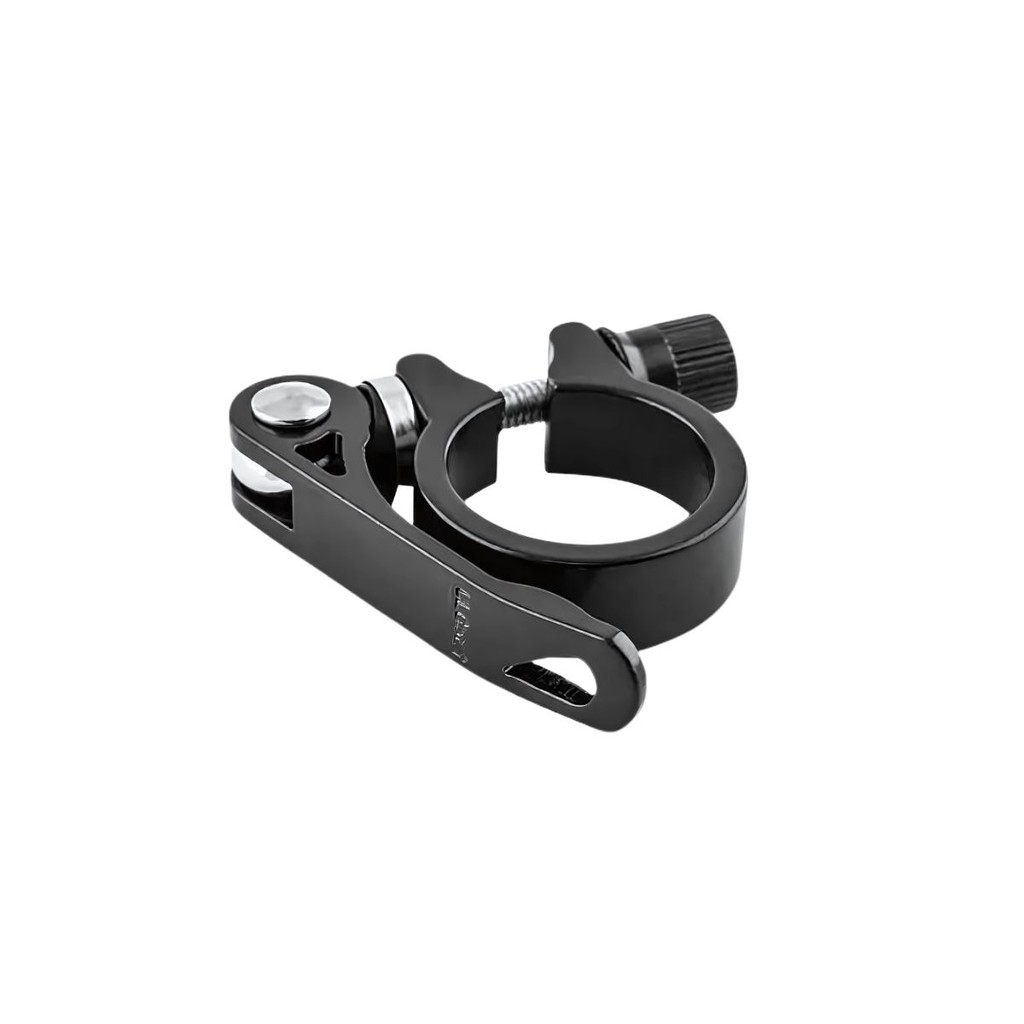 Abraçadeira de Selim Alumínio 25,4mm com Blocagem Preta em Oferta na Shopee