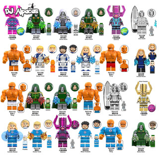 Blocos De Construção Figuras Brinquedo colecao de personagens TV1104 TV1116 TV1121 TV1122 em Oferta na Shopee