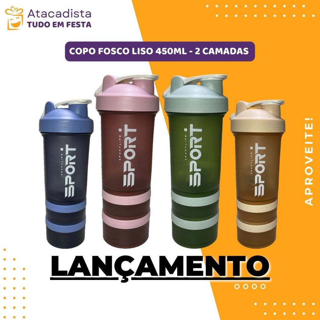 O que é Copo de Shake Academia? Guia e Onde Comprar | BuscaProdutos