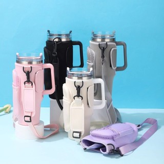 Capa Térmica Para Copos De 40 oz De 1180ml De Grande Capacidade Com Alça E Bolsa De Armaz…