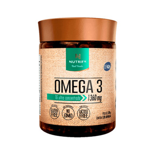 Ômega 3 (120 Capsulas) - Nutrify em Oferta na Shopee