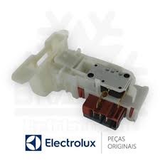 TRAVA DA PORTA LAVADORA  ELECTROLUX LED13 / LED15 BIVOLT ORIGINAL A10985301