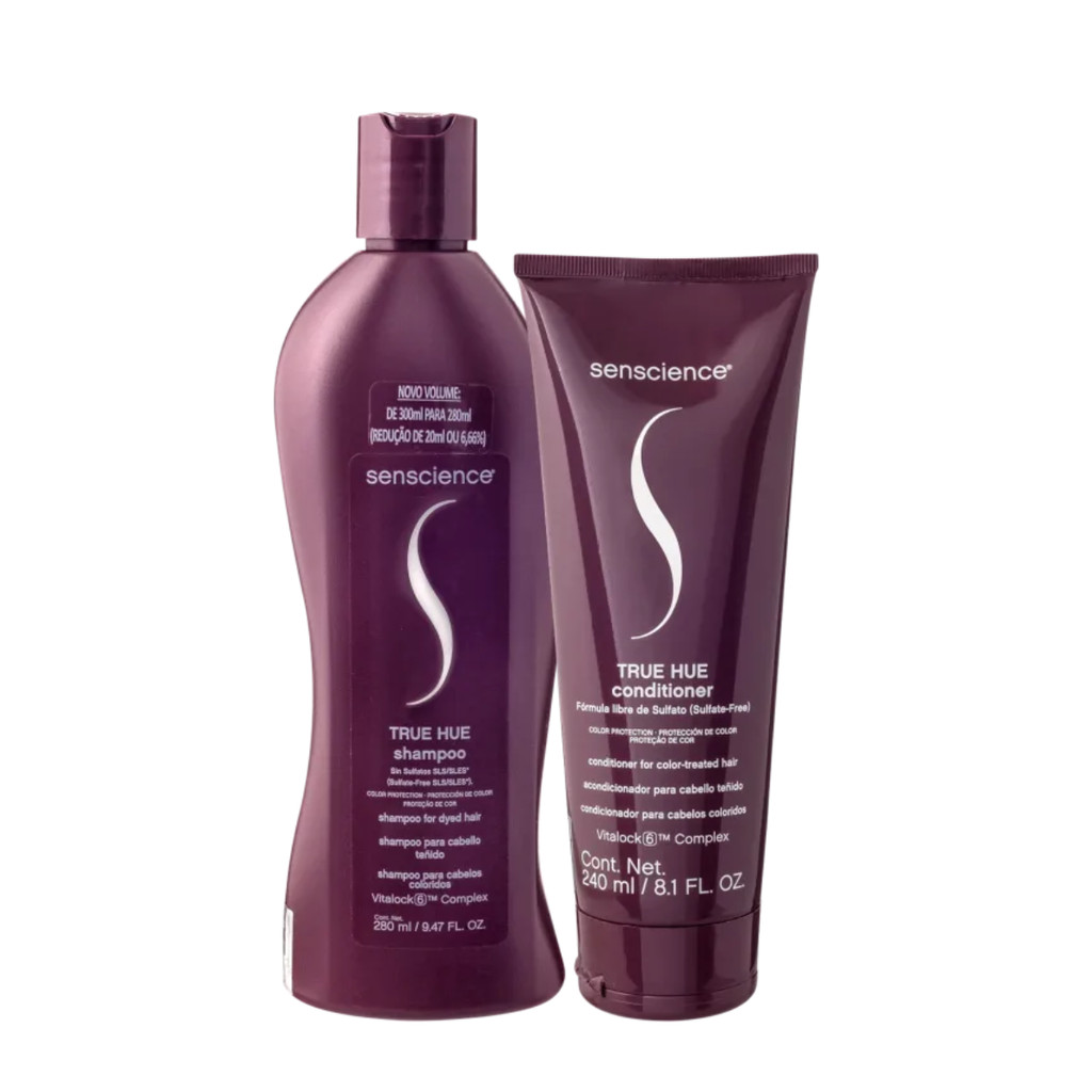 Kit Senscience True Hue Duo (2 Produtos) em Oferta na Shopee