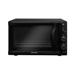 Forno Elétrico de Bancada Mueller 50L com Grill Dourador 1800W Preto Fosco 127V - MFB50F