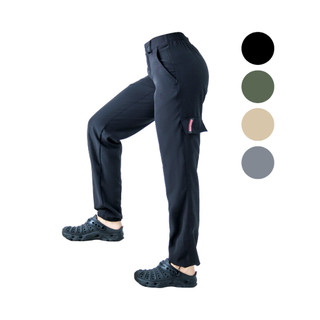 Calça Feminina Pesca Trilha Caminhada Mar Negro com Proteção Solar UV50 Secagem Rápida