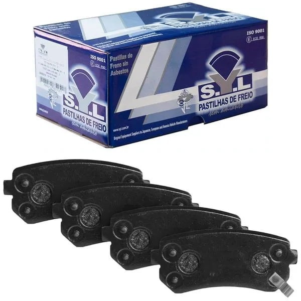Pastilha de Freio Dianteira Etios Yaris 2013 a 2019 Syl4380 em Oferta na Shopee