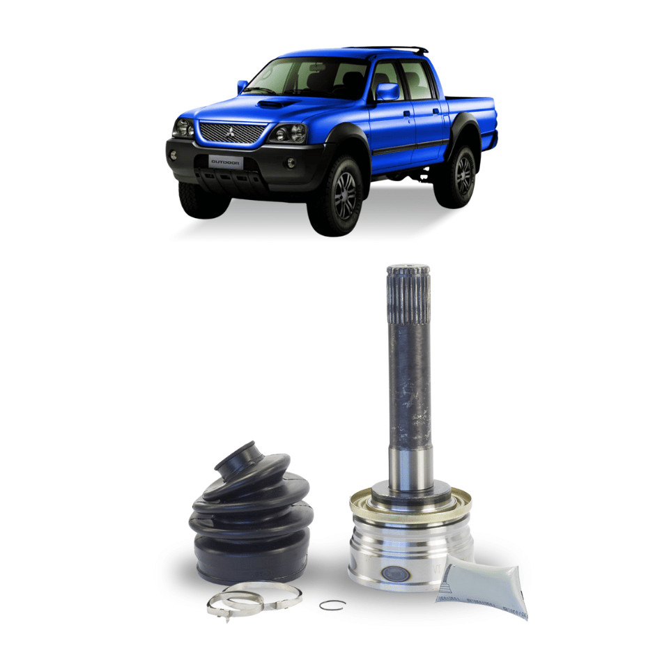 Junta Homocinética Mitsubishi L200 2.5 4X4 08-04, Pajero/ Savana/ L200 Outdoor 2.5 HPE Diesel 03-25 (25X28 Dentes)