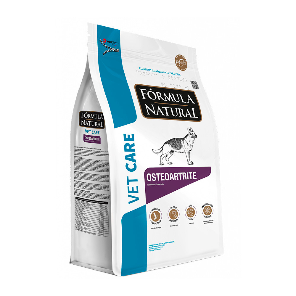 Detalhes do Ração Fórmula Natural Vet Care Cães Osteoartrite 10,1kg