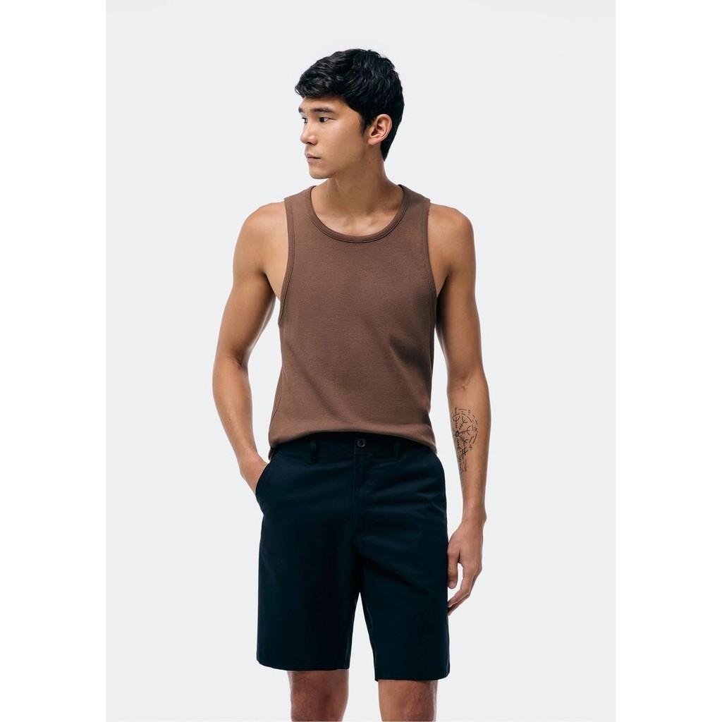 Bermuda Hering Basica Masculina Chino Preta