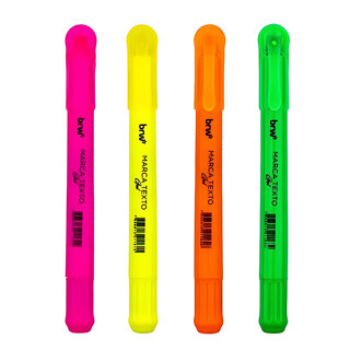 Marca Texto Gel BRW Neon – Para Bíblia, Cadernos e Livros em Oferta na Shopee