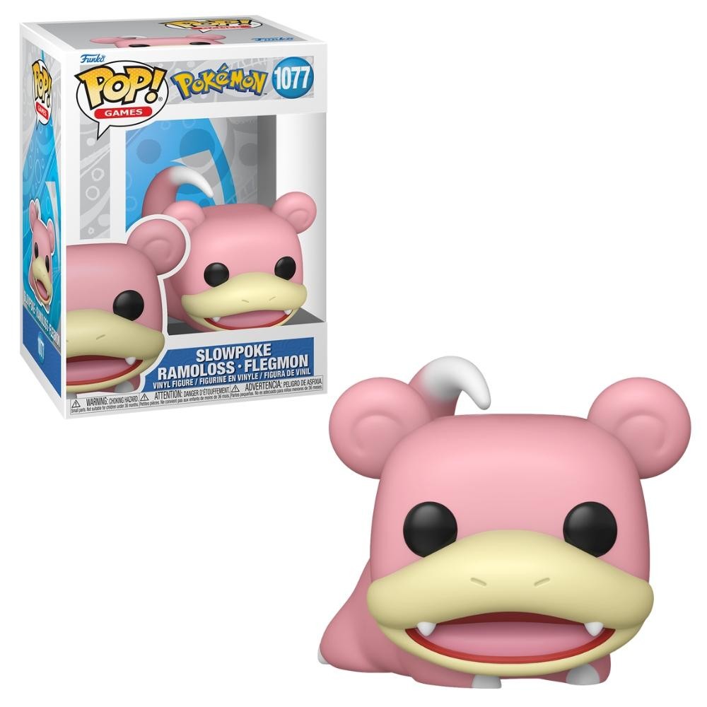 Boneco Funko Pop! Pokémon - Slowpoke em Oferta na Shopee
