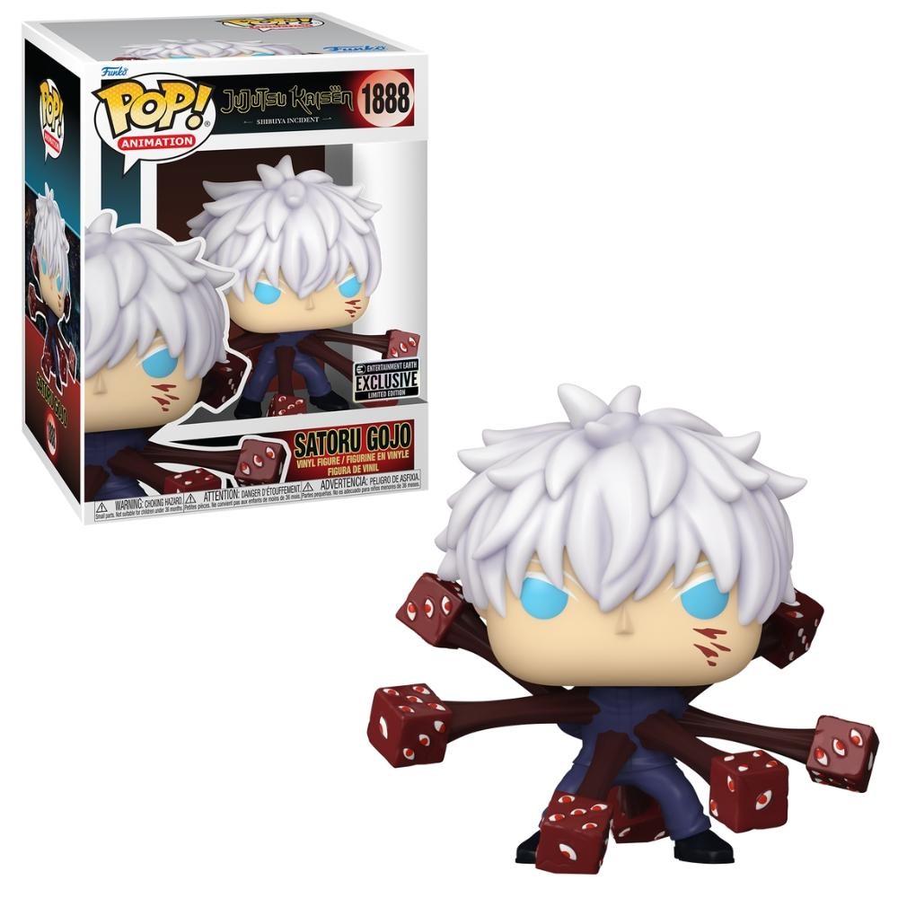 Boneco Funko Pop! Premium Jujutsu Kaisen Satoru Gojo Selado em Oferta na Shopee
