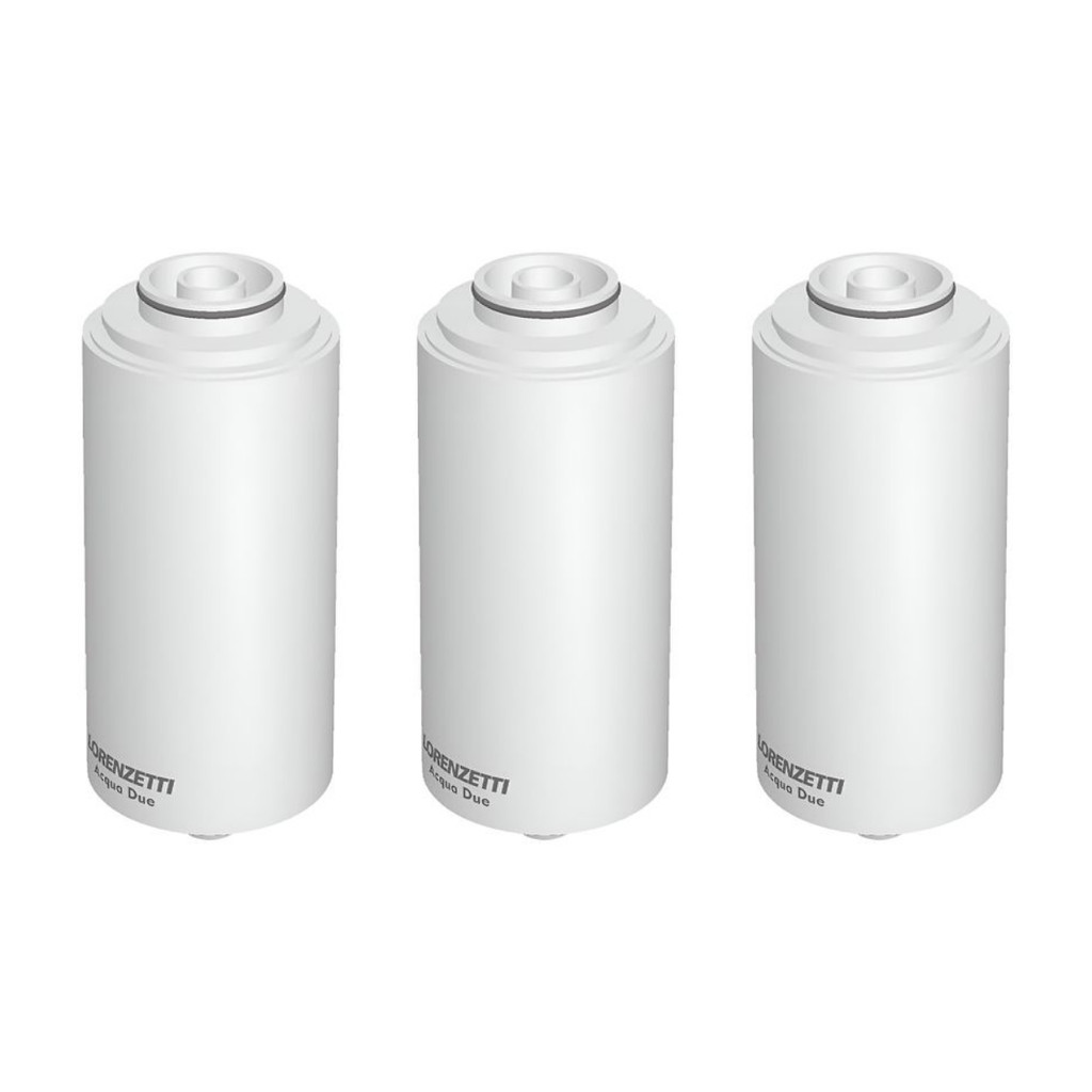 KIT COM 3 LORENZETTI REFIL PURIFICADOR ACQUA DUE