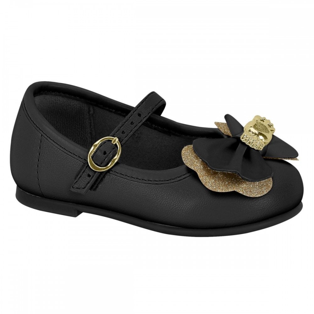 Sapatilha Molekinha 2106.1062 Menina Infantil