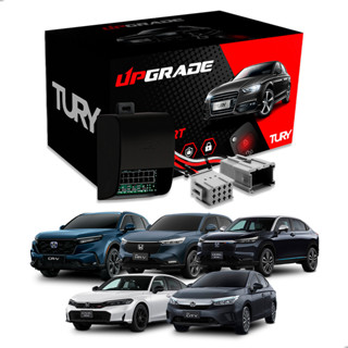 Tury PRO 3.14Gh Módulo Vidro Elétrico Retrovisor Honda Civic City HRV CRV Vezel 4 Portas Automação Plug and Play em Oferta na Shopee