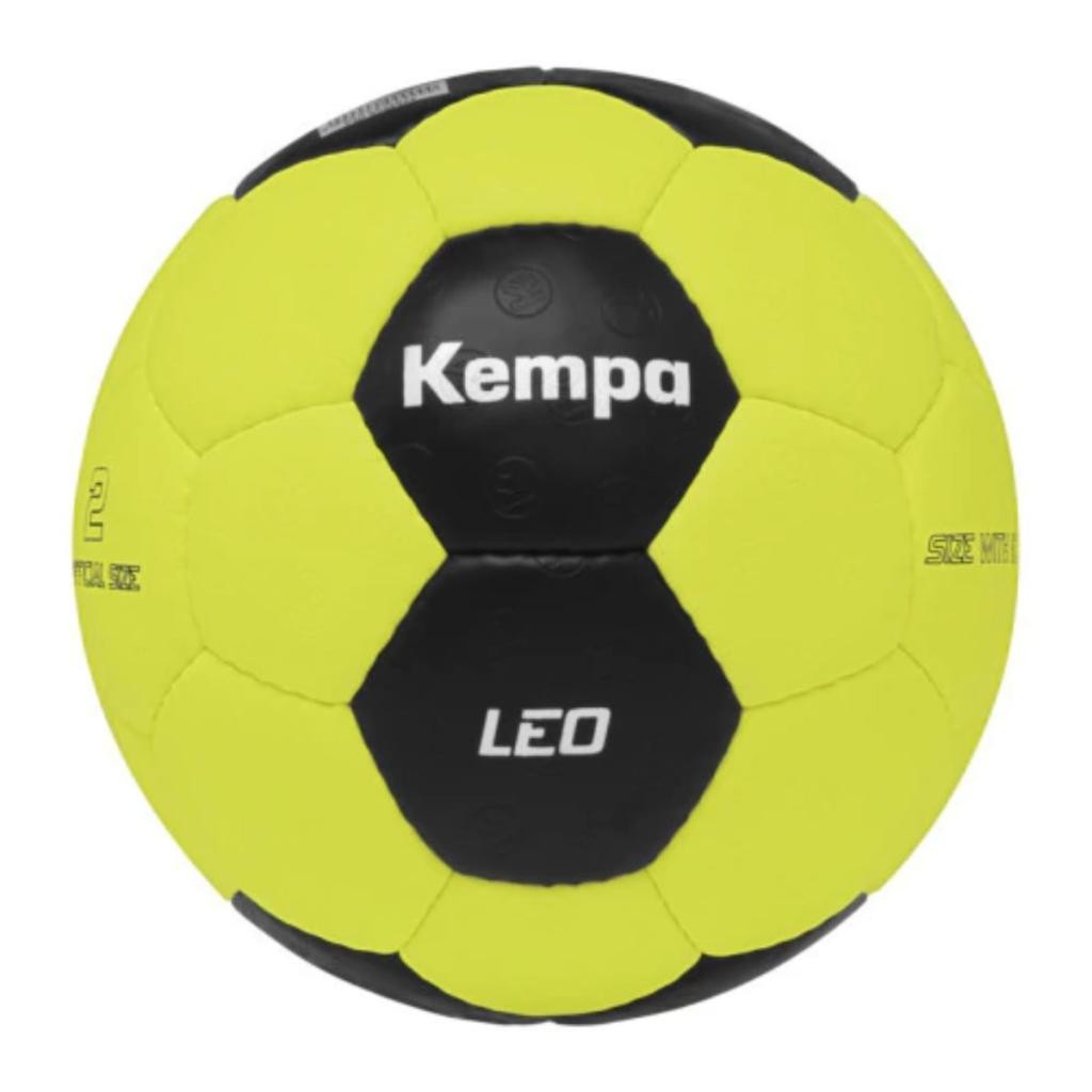 Bola de Handebol Kempa Leo Amarelo e Preto