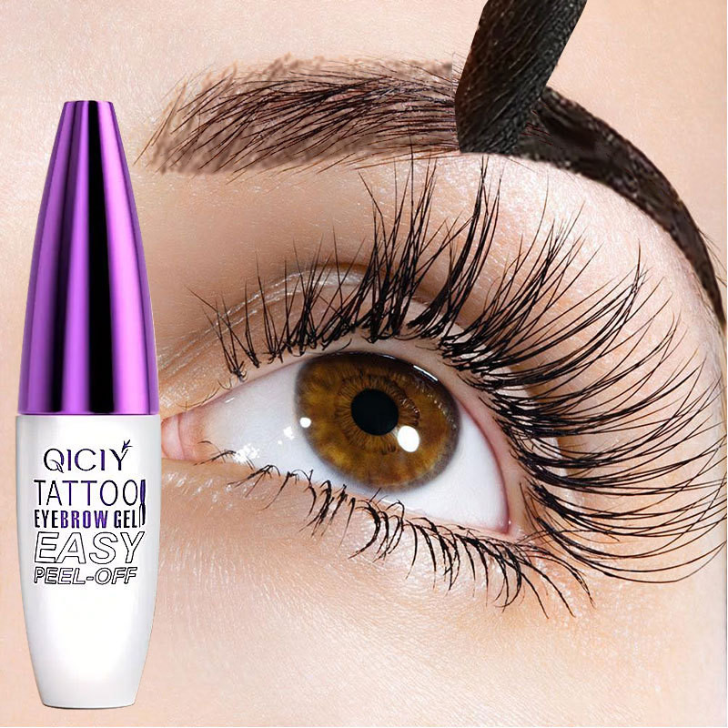 Duradouro 3 Dias Tatuagem Fácil Descascar Sobrancelha Gel Creme À Prova Dwaterproof Água De Longa Duração De Manchas Cos