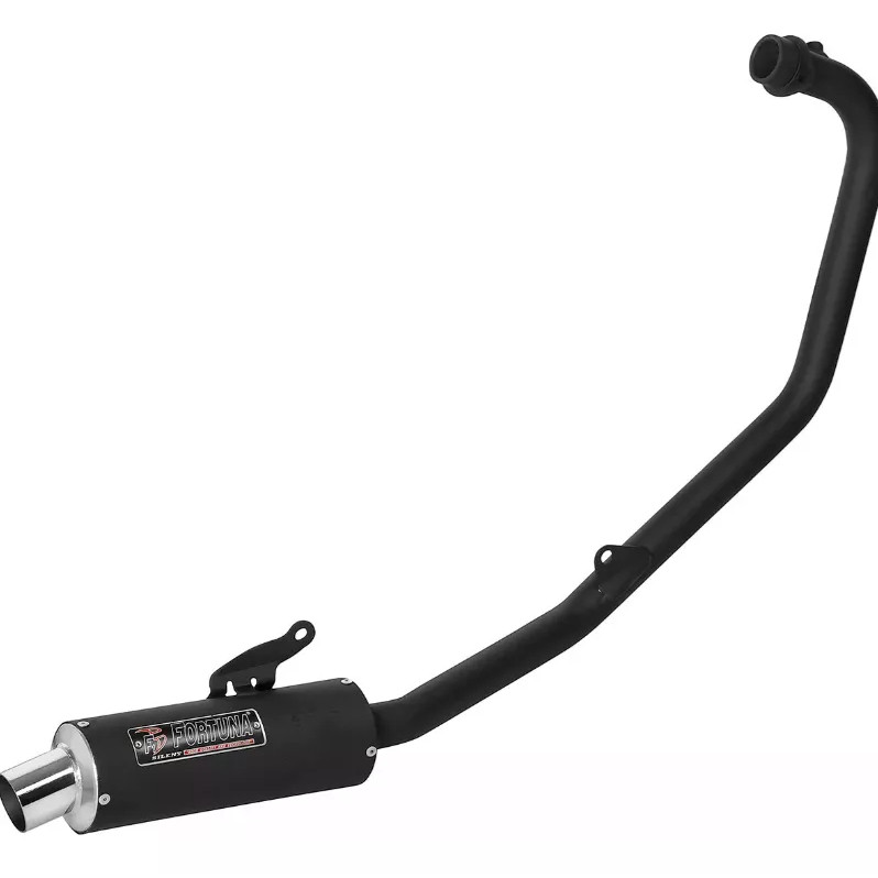 Escapamento CB Twister 300f 2023 a 2026 Mini Turbo Fortuna