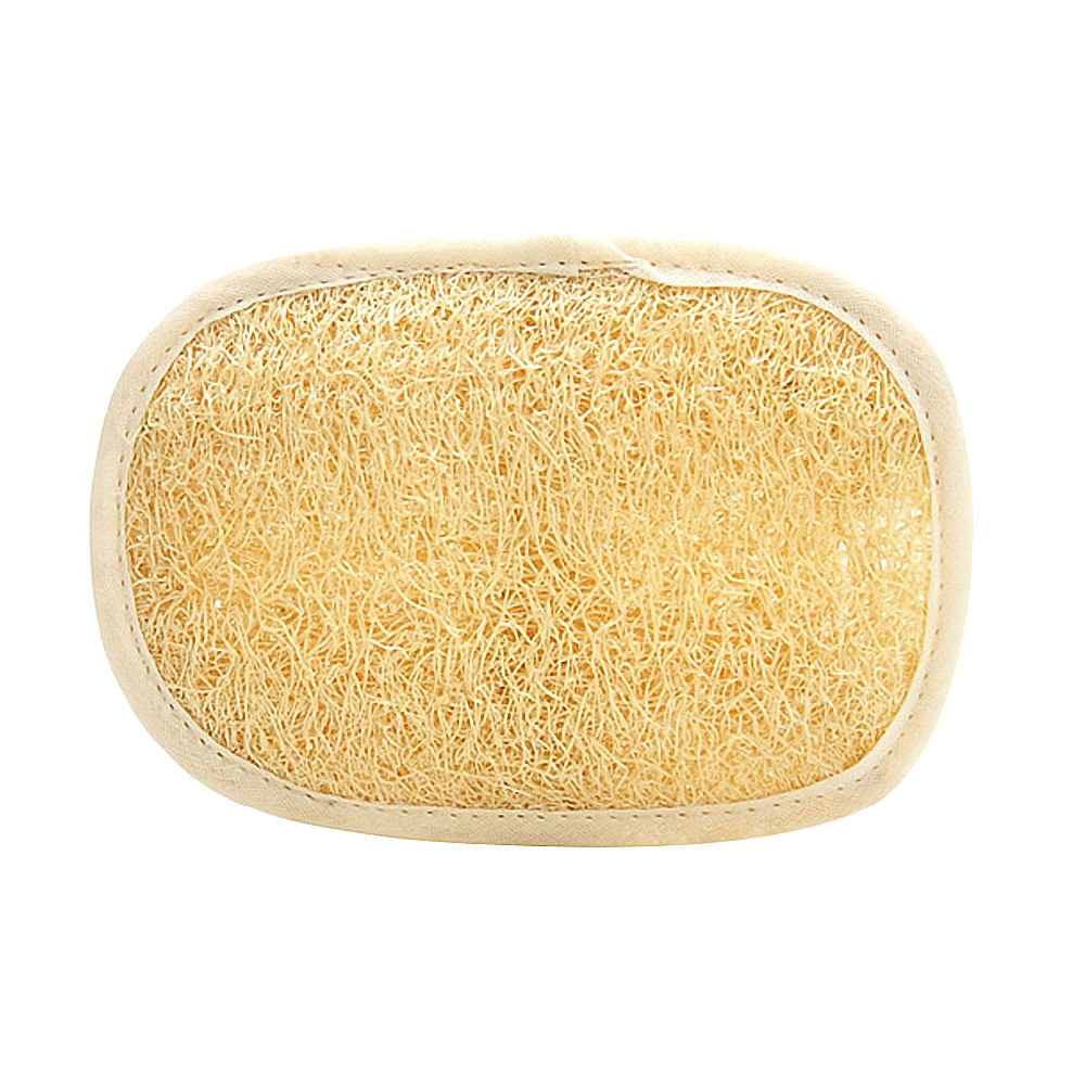 Bucha para Banho Vegetal Isa Oval com 1 Unidade - Home & Living