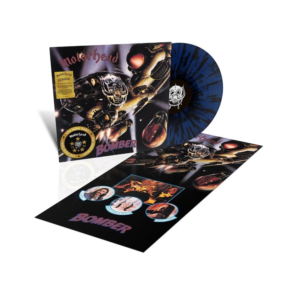 Vinil Motörhead - Bomber (LP12/50th Anniversary Edition) - Importado - Hobbies & Collections