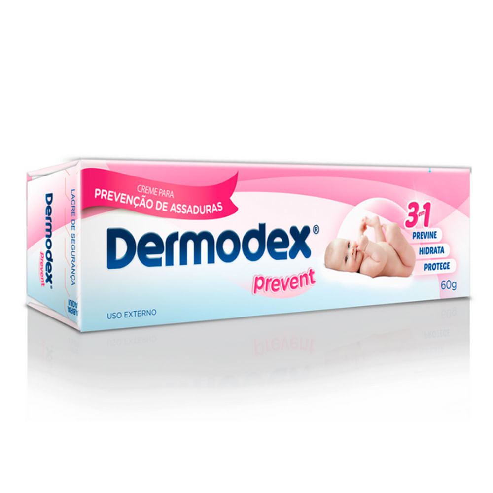 Pomada para Prevenção de Assaduras Dermodex Prevent 60g - Health