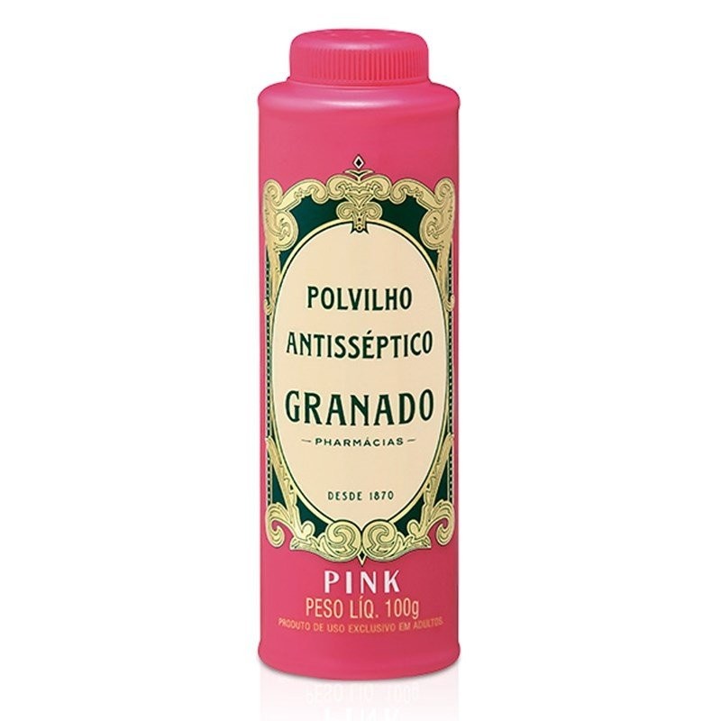 Polvilho Antisséptico Granado Pink 100g - Beauty
