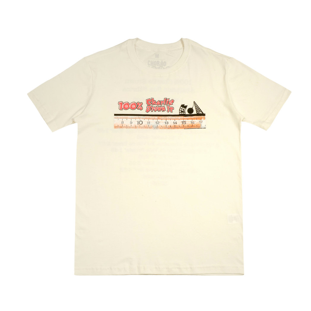 Imagem Camiseta Charlie Brown Jr Abalando sua Fábrica Discografia Algodão Skate Branca Gola Redonda