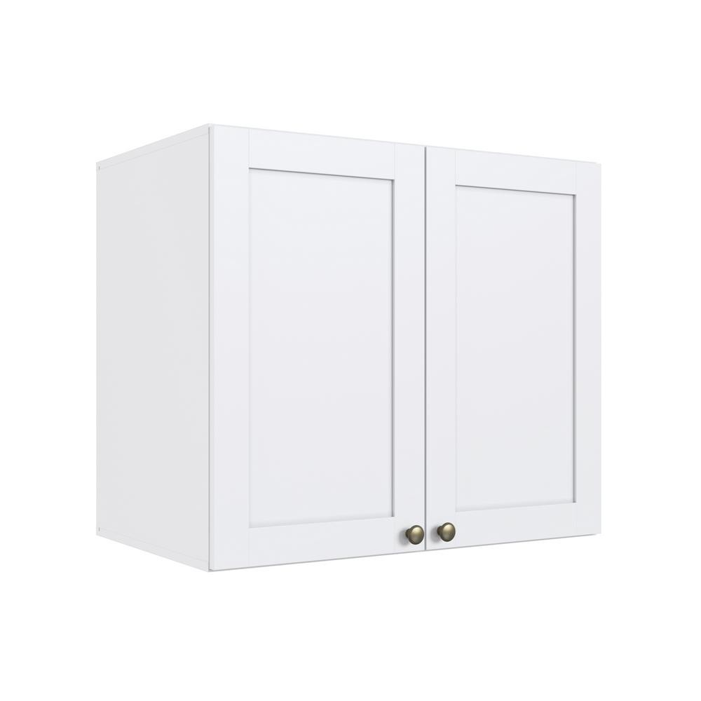 Armário De Cozinha Genialflex Infinity 2 Pt Provençal Branco em Oferta na Shopee